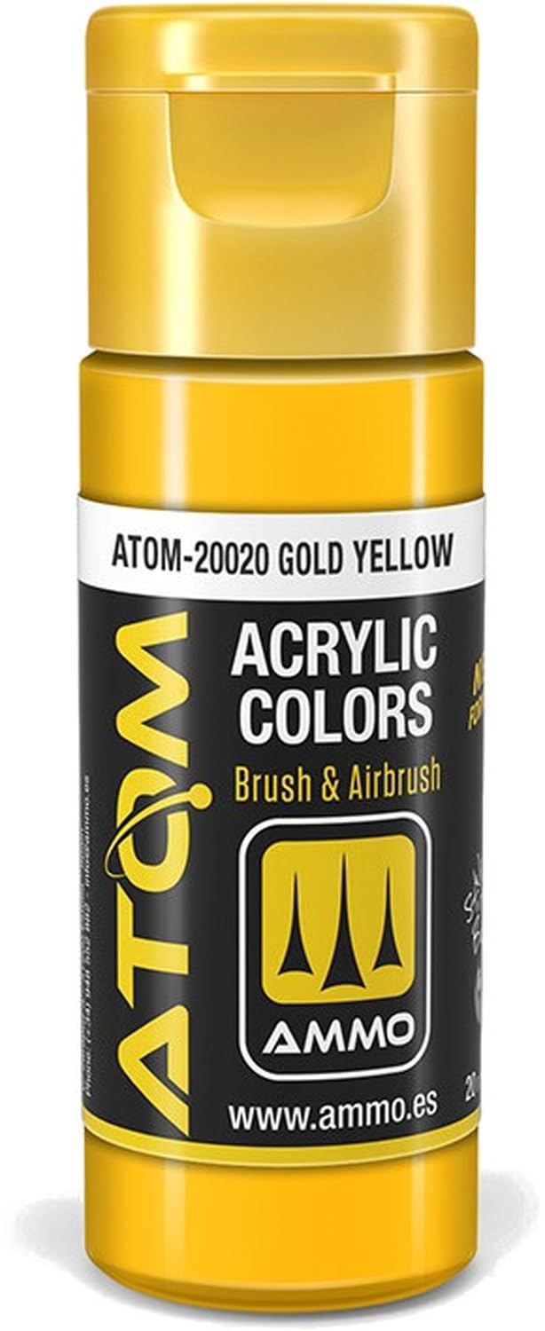 Mig Jimenez Yellow/Gold Atom Color