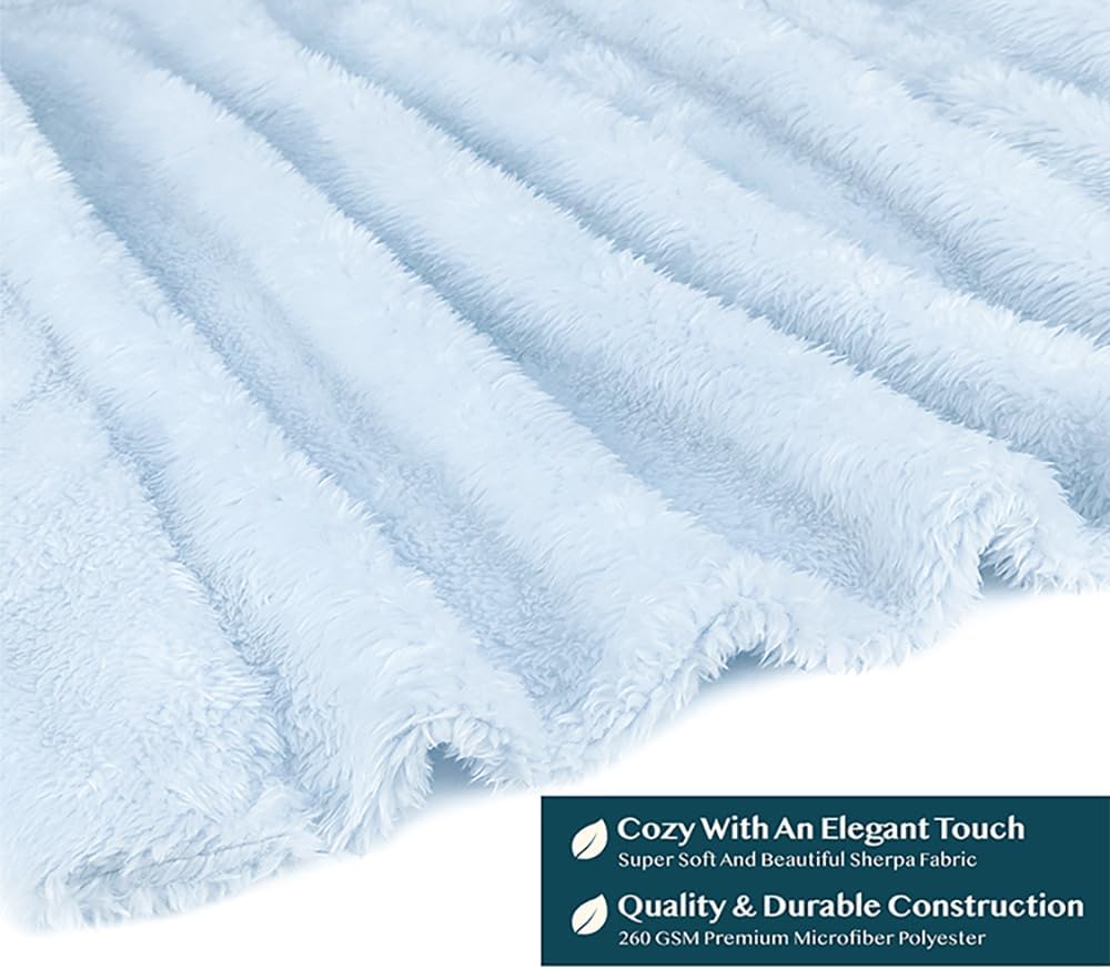 PAVILIA Womens Housecoat Zip Robe, Sherpa Zip Up Front Robe Bathrobe, Plush Warm Zipper House Coat Lounger, Pockets Fluffy - Image 8