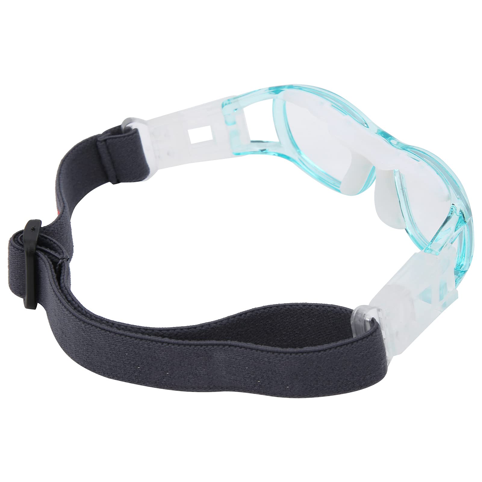 Cryfokt Gafas Infantiles, Gafas Deportivas Infantiles Montura de Policarbonato de Alta Resistencia para Baloncesto, Fútbol, ​​hockey y Otros Deportes (Azul)