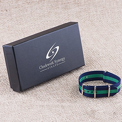Image of Clockwork Synergy Classic Nylon Ballistic watch straps bands