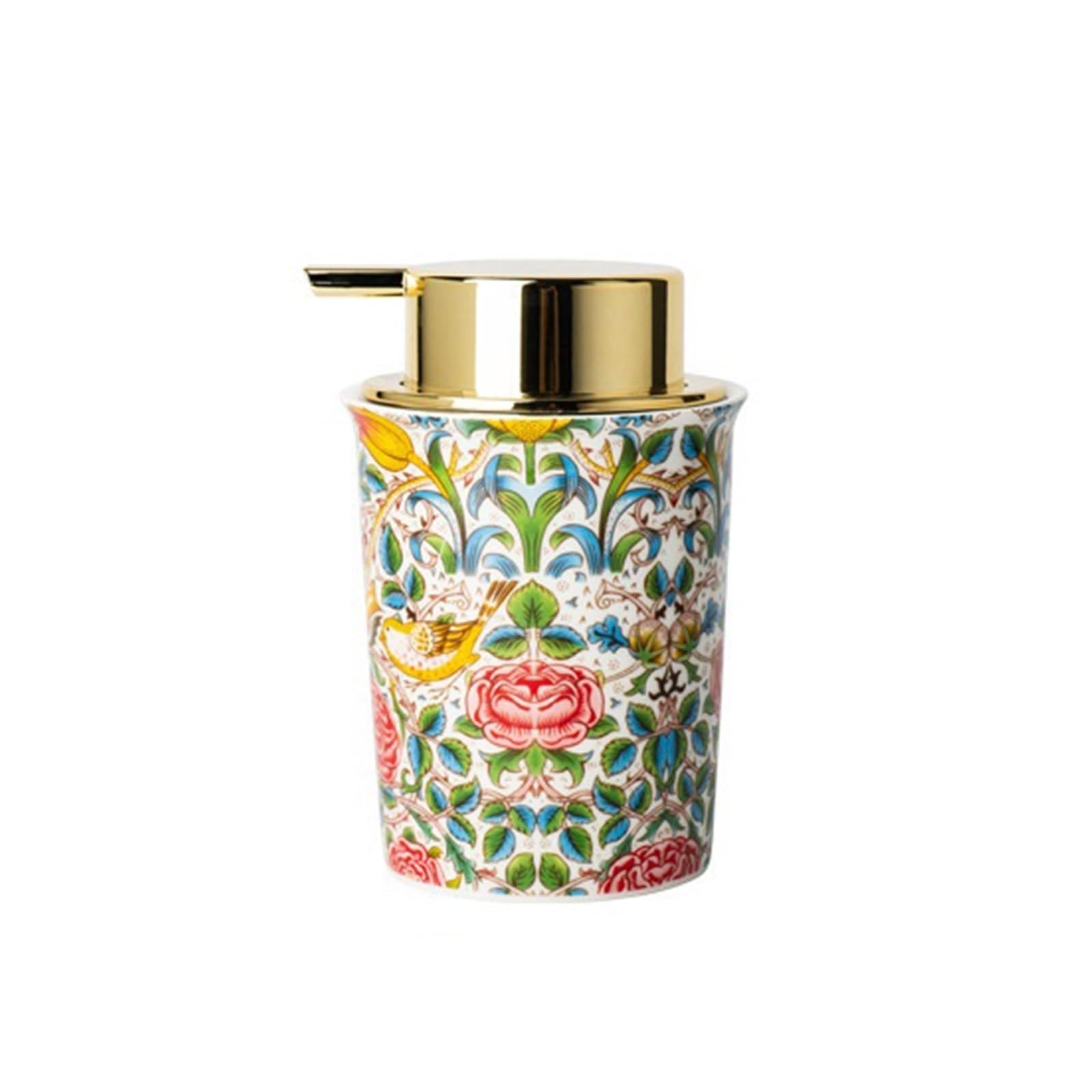 ZTHYSHOZ Soap Dispenser Luxury Ceramic Foaming Soap Dispenser Lotion Liquid Pump Bottles For Hotels, Guesthouses, And Shopping Malls