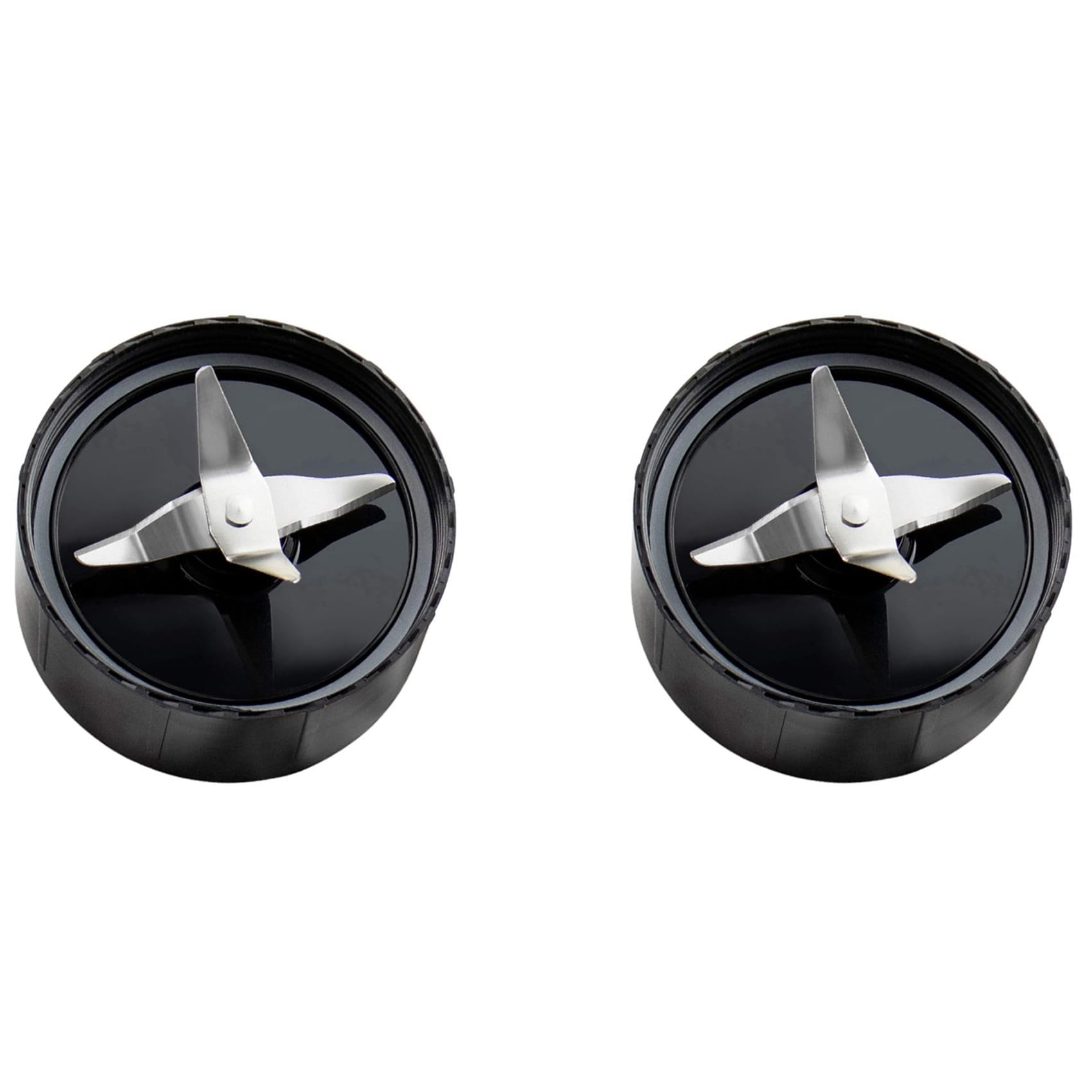 2X Kreuz Klinge Teil Kompatibel für (250 W, MB1001 Series) Blade Edelstahl Teil