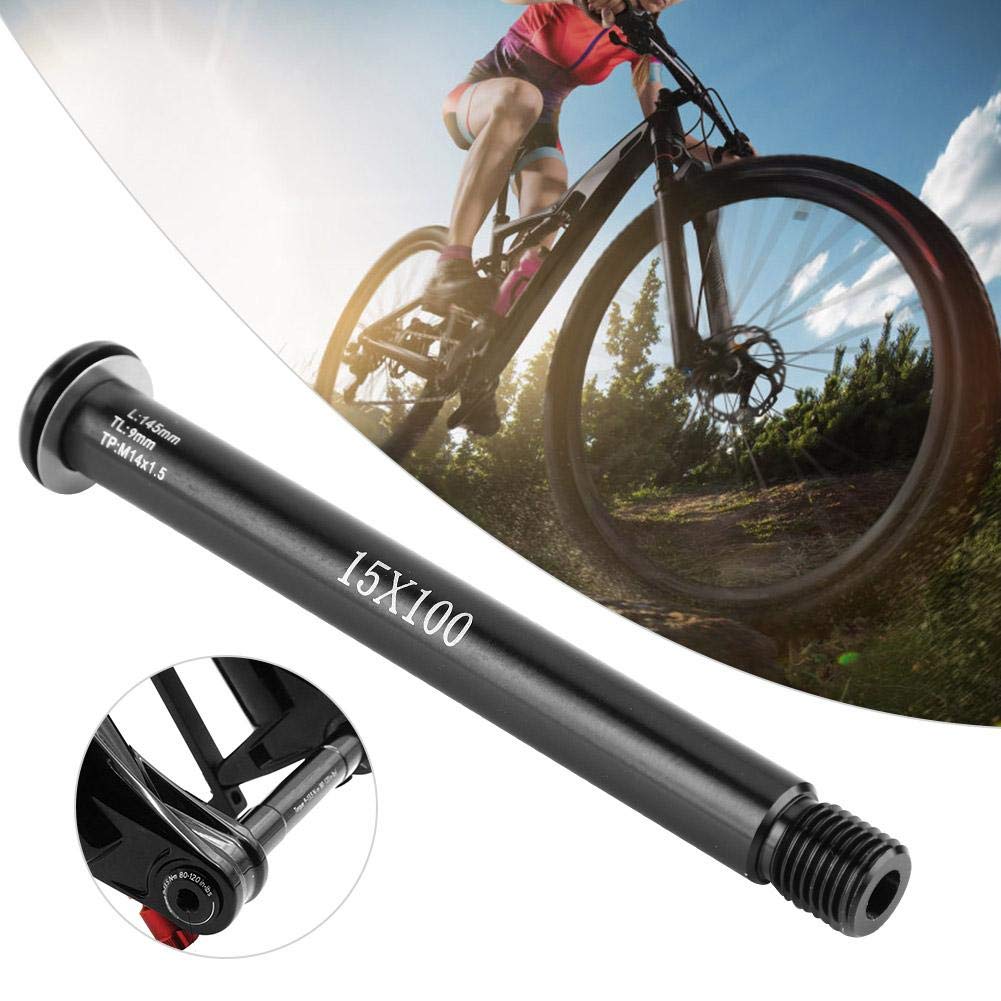 Axe Traversant Rapide 15x100 Mm Pour Fourche Vélo - Léger Et Solide - 7