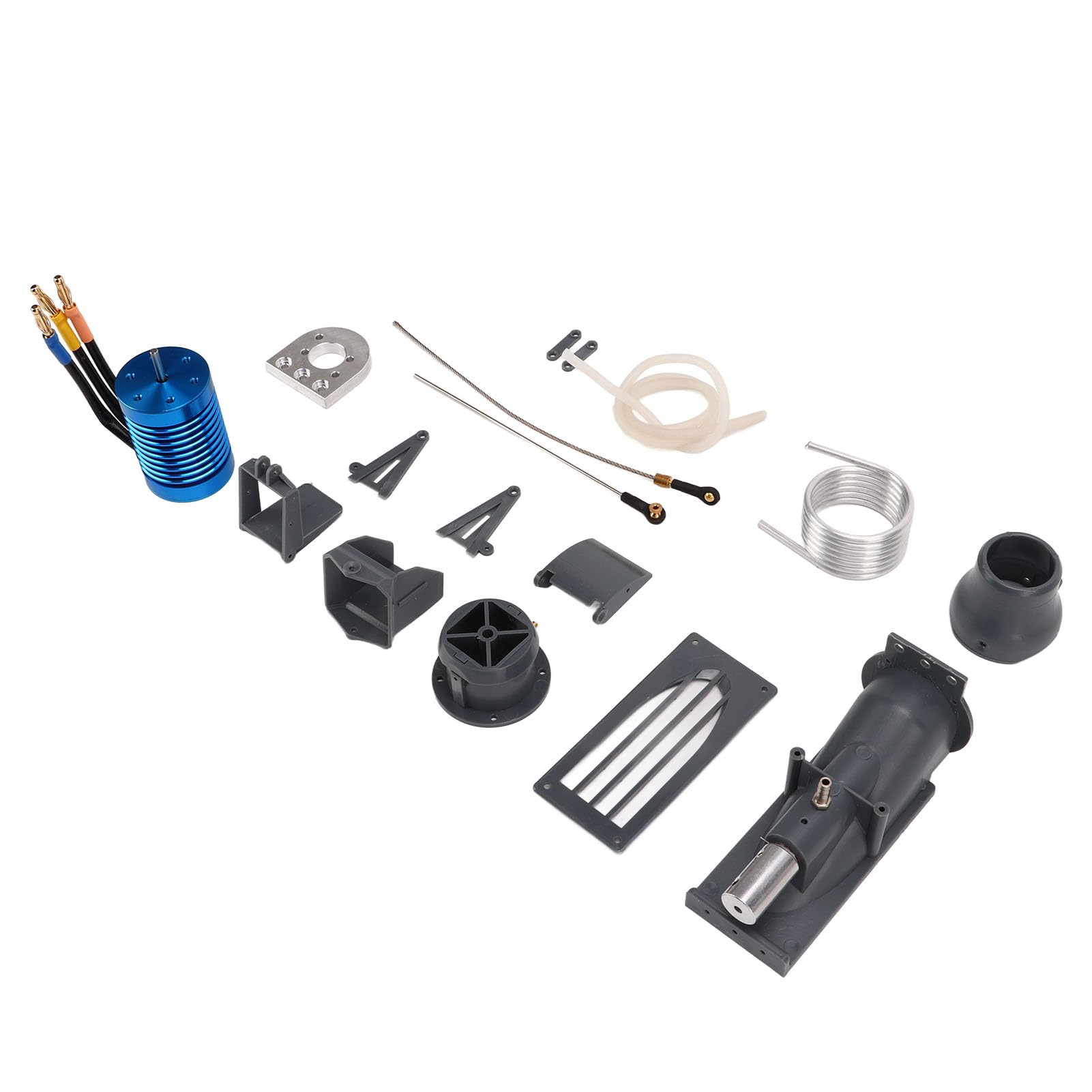 Spray Water Thruster 540 Bürstenloser Motorsatz für RC-Boot-Antriebs- und Modifikationsbegeisterte
