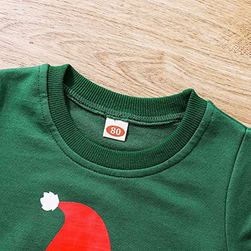 Toddler Baby Christmas Sweatshirt Pullover Boy Girl Xmas Santa Shirt Crewneck Long Sleeve Warm Fall Winter Clothes4