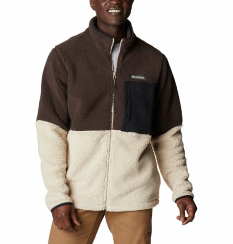 Image of Columbia Mens Mountainside Heavyweight Fleece