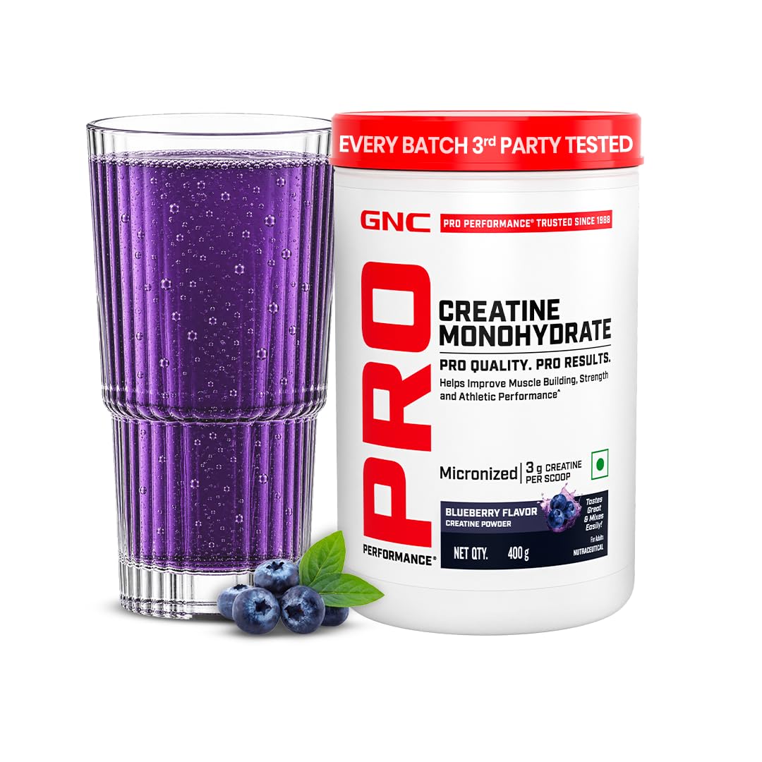 GNC Creatine Monohydrate PRO Performance Powder | 3g, Micronized | 250g — Amazon image 22