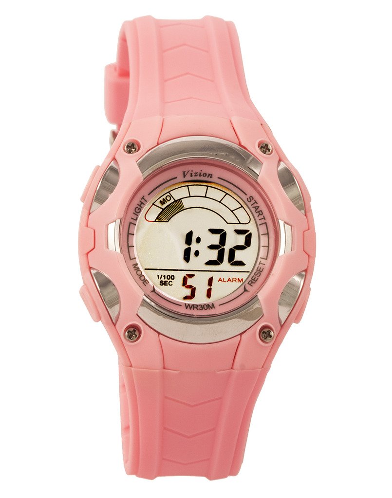 Vizion Digital Multi-Color Dial Childrens Watch -8528019-4 (B0185SZW7E) Amazon Price History, Amazon Price Tracker