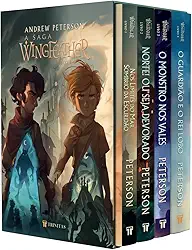 Box Saga Wingfeather: Coleção 4 Livros: Nos Limites do mar Sombrio da Escuridão; Norte! ou Seja Devorado; O Monstro nos Vales; O Guardião e o rei Lobo