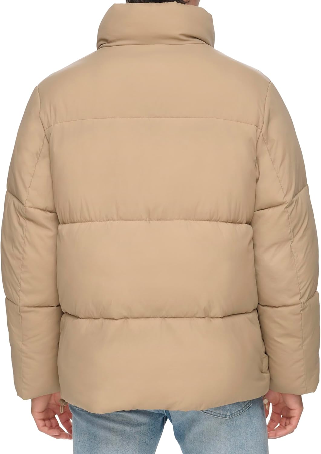 DKNY Men's Block Puffer Jacket