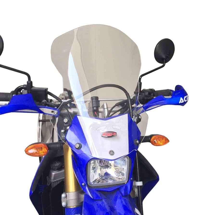 WRS テネレ700 スクリーン　デフレクター　クリア　3枚セット WRS テネレ700 スクリーン デフレクター クリア 3枚セット WRS