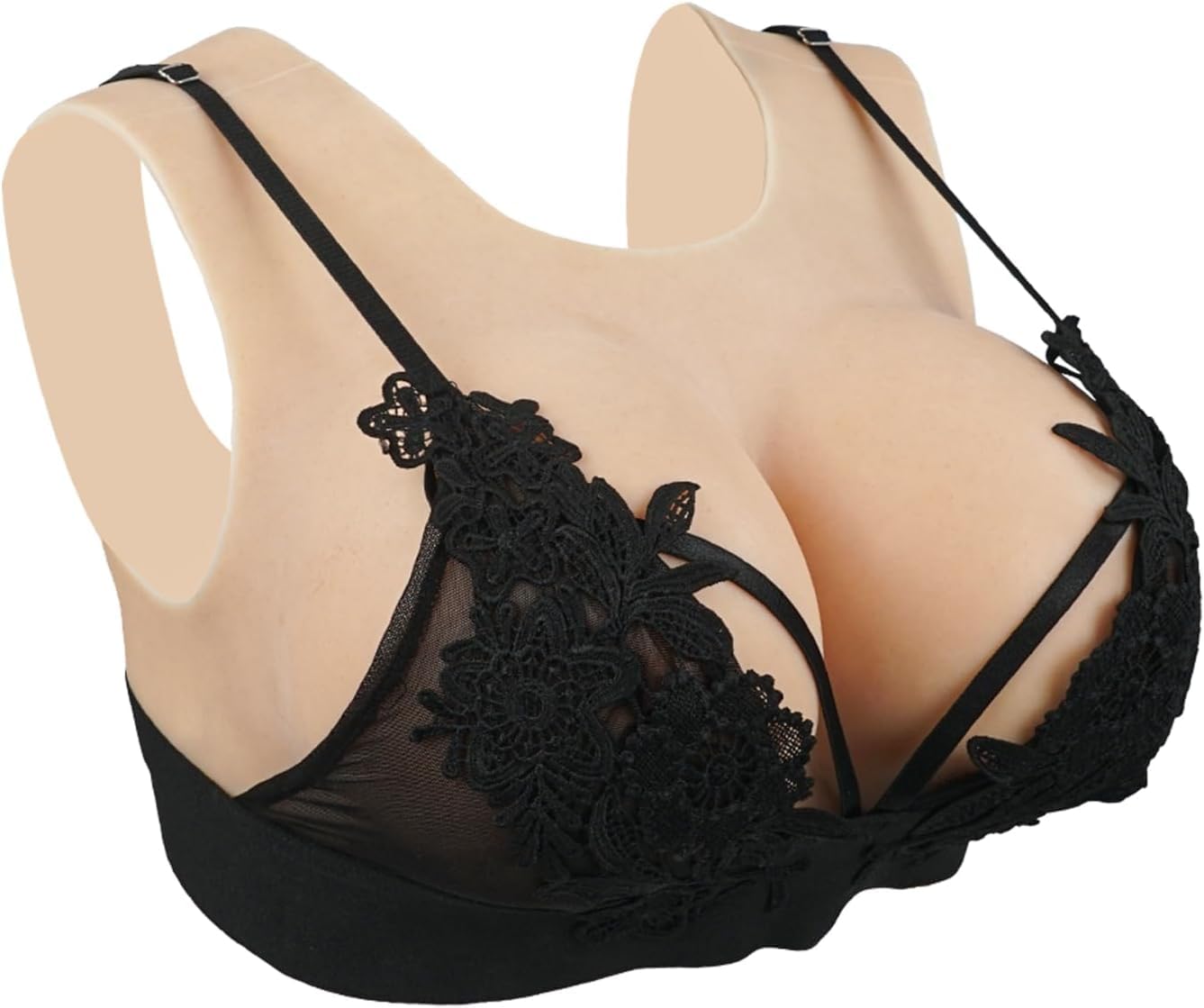 Forme Seno In Silicone GOSHIMER &ndash; Pettorina Per Drag Queen, Tette Finte, Taglie C-H