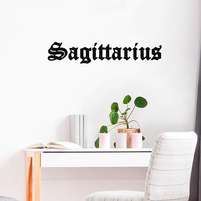 Vinyl Wall Art Decal - Sagittarius - 6