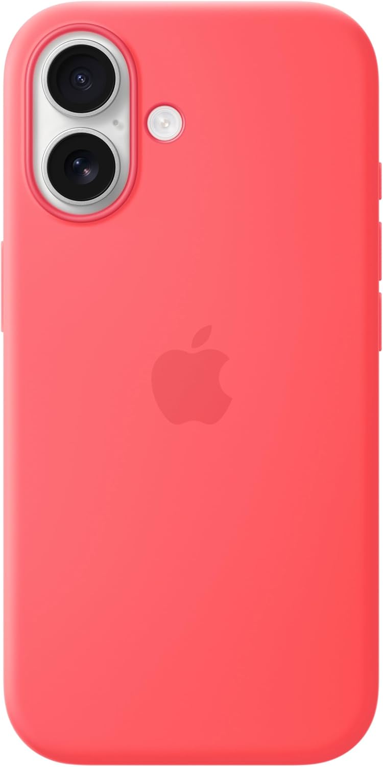 Apple iPhone 17 Silikon Case mit MagSafe