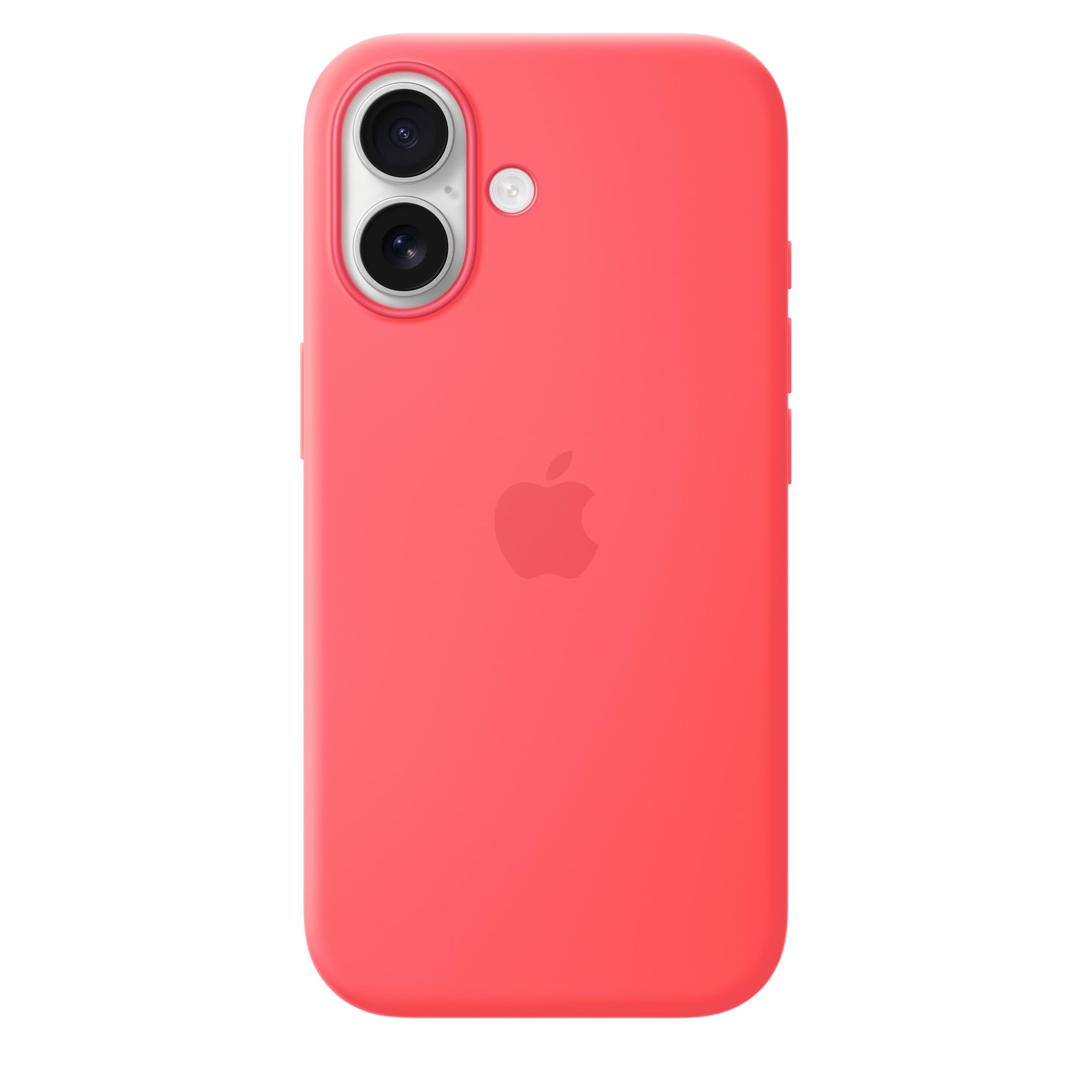 Apple iPhone 17 Silicone Case with MagSafe – Bright Guava ​​​​​​​
