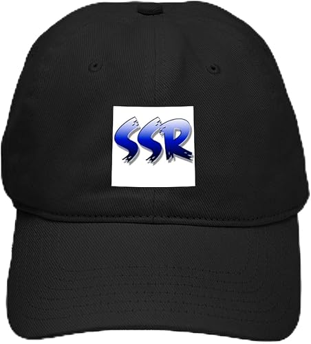 CafePress Chevy SSR Truck Gorra negra gorra de béisbol, gorra negra novedosa, Negro -