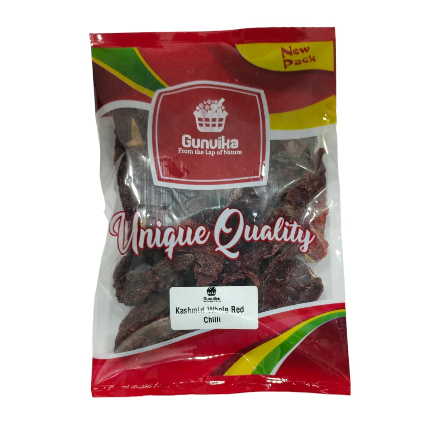 Gunvika Whole Kashmiri Lal Mirch | Red Chilli Whole | Sabut Kashmiri Lal Mirch | Kashmiri Chilli Lal Mirch Whole Strong Smoky Spice | Indian Spices & Masalas - 100 Gm (B0D31SRQL6) Amazon Price History, Amazon Price Tracker