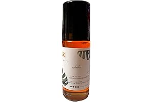 Amber Oil Perfume Roll-on: Aromatic, Long-lasting Fragrance in a Convenient Size