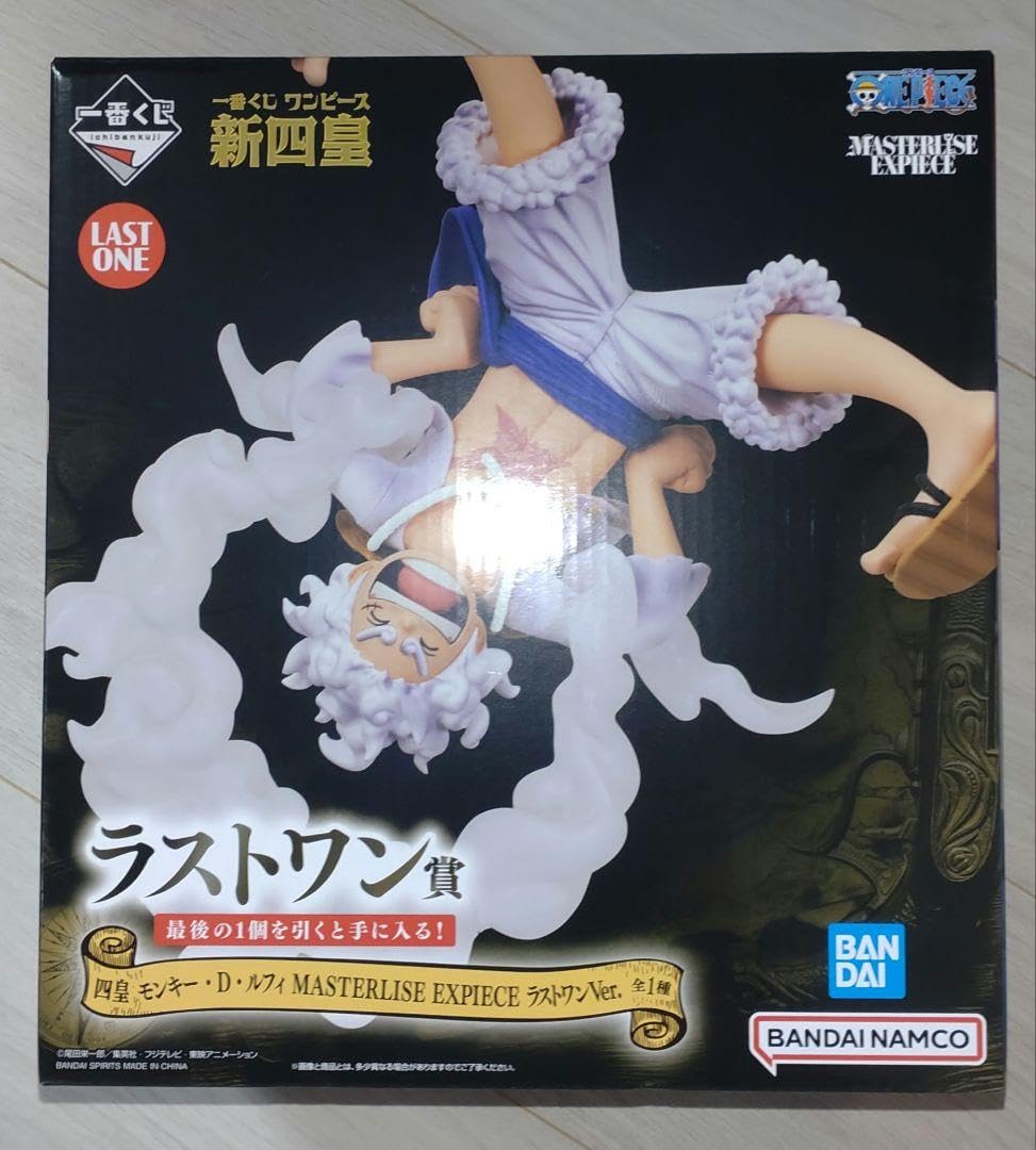 Amazon.co.jp: 一番くじワンピ ース新四皇 ラストワン賞 ニカ : おもちゃ