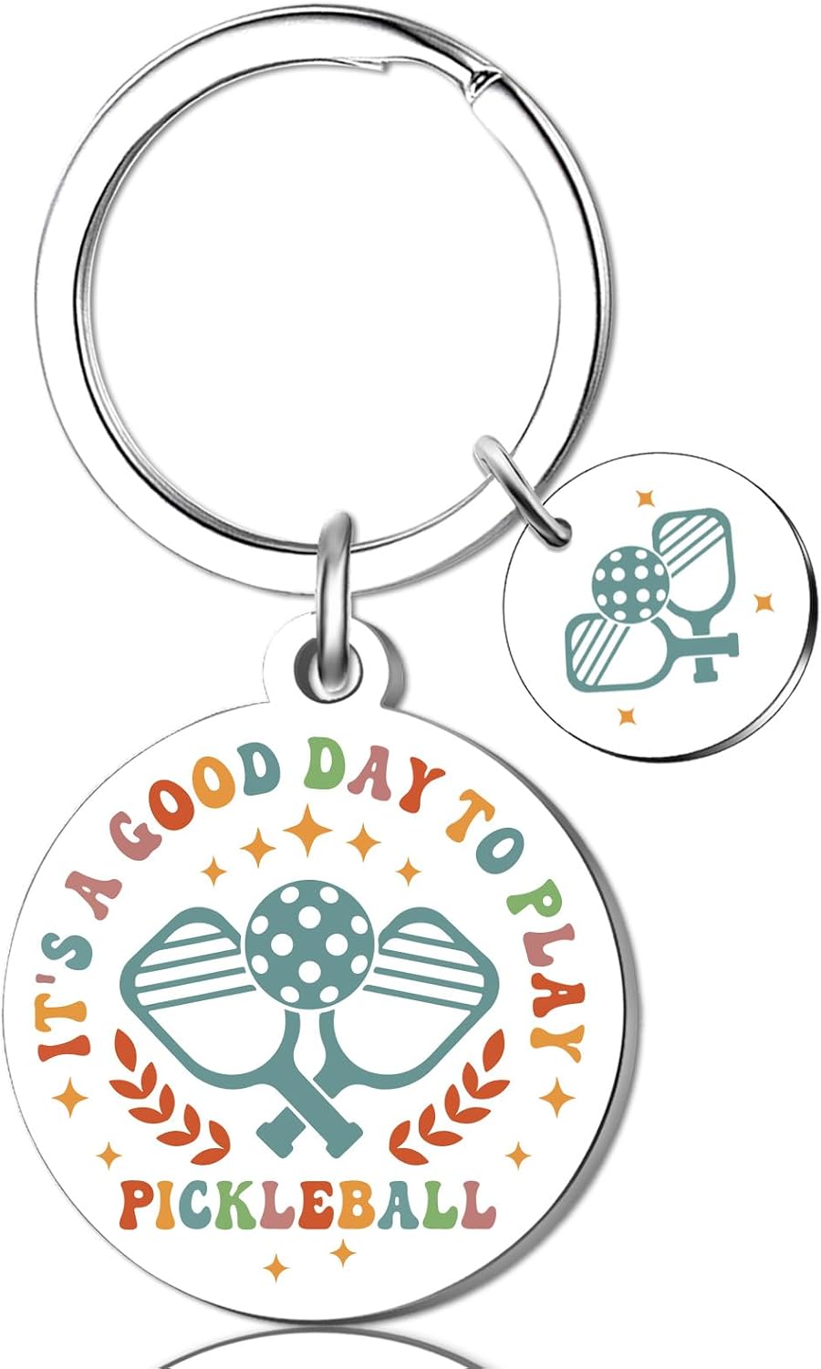 Pickleball Gifts For Women Men Pickleball Keychain Accessories Stuff