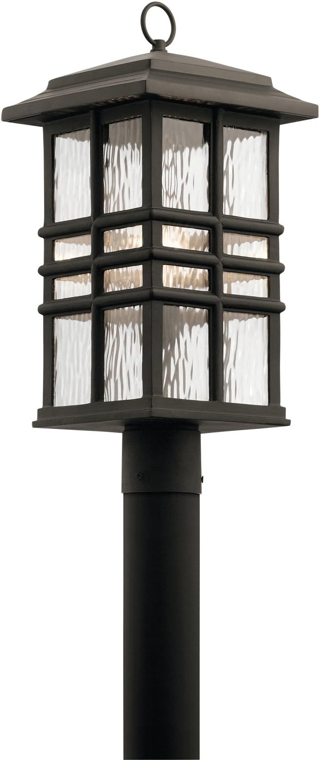 Black Friday - 50% OFF Kichler 49832OZ One Light Outdoor Post Mount