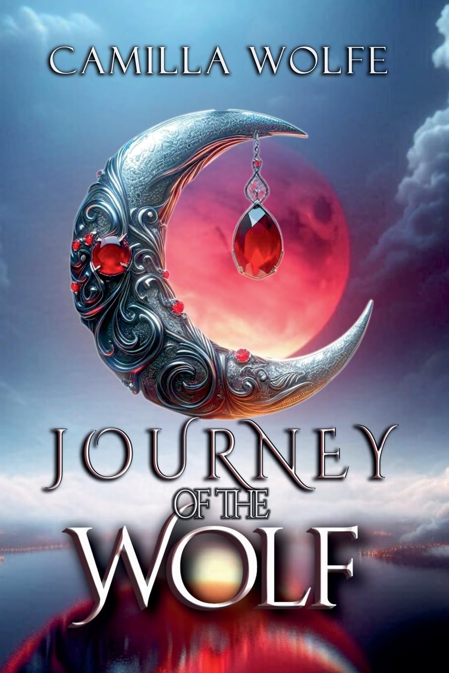 Journey of the Wolf: 1 (Blood Moon)
