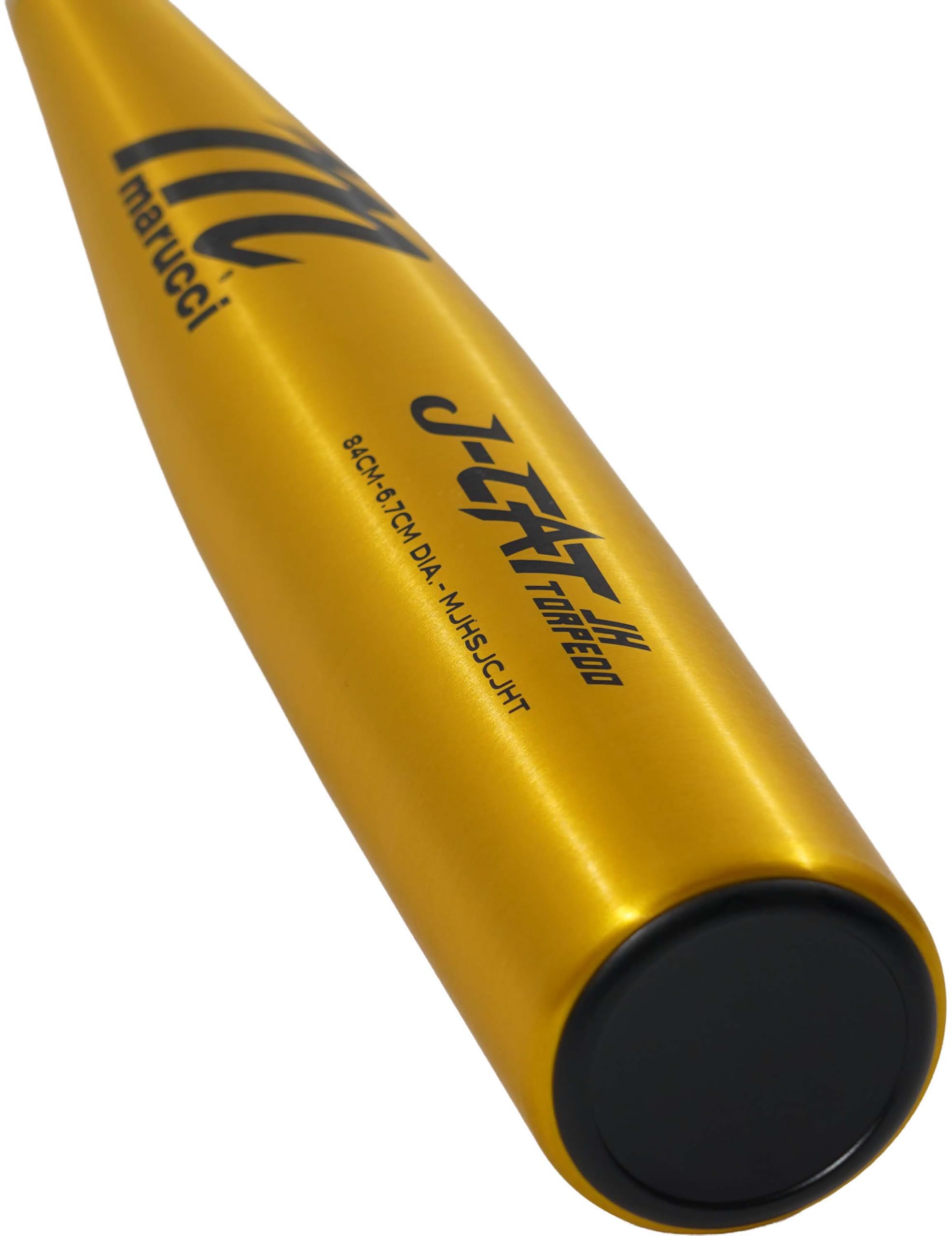 Amazon | マルチ(Marucci) 硬式用金属バット MJHSJCJHT J-CAT 中学硬式