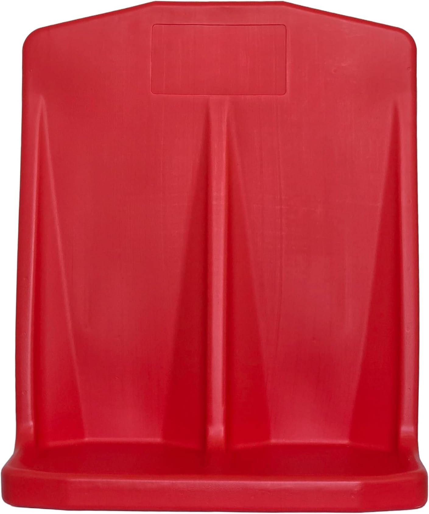 iCan Double Fire Extinguisher Stand – Red Plastic | Freestanding Base for All Extinguishers | Universal Fire Point Display for Office, Retail & Industrial Use