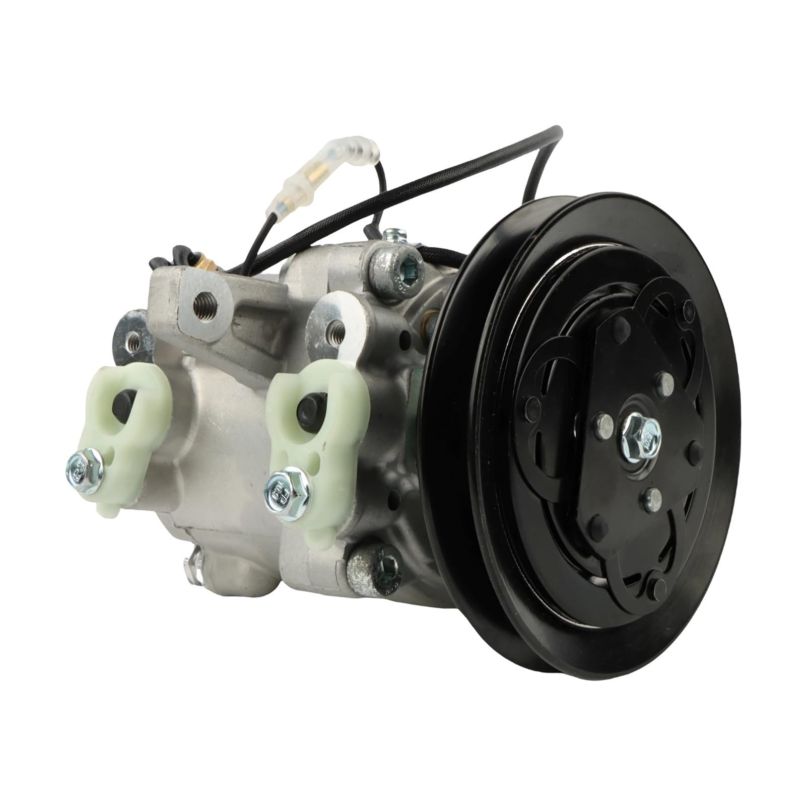 Compressor M8540 M108S Compatible for SVO7E Tractor M9540 US NEW M7040 M5040 Kubota AC Air Conditioning & Heat/A/C Compressor Assembly