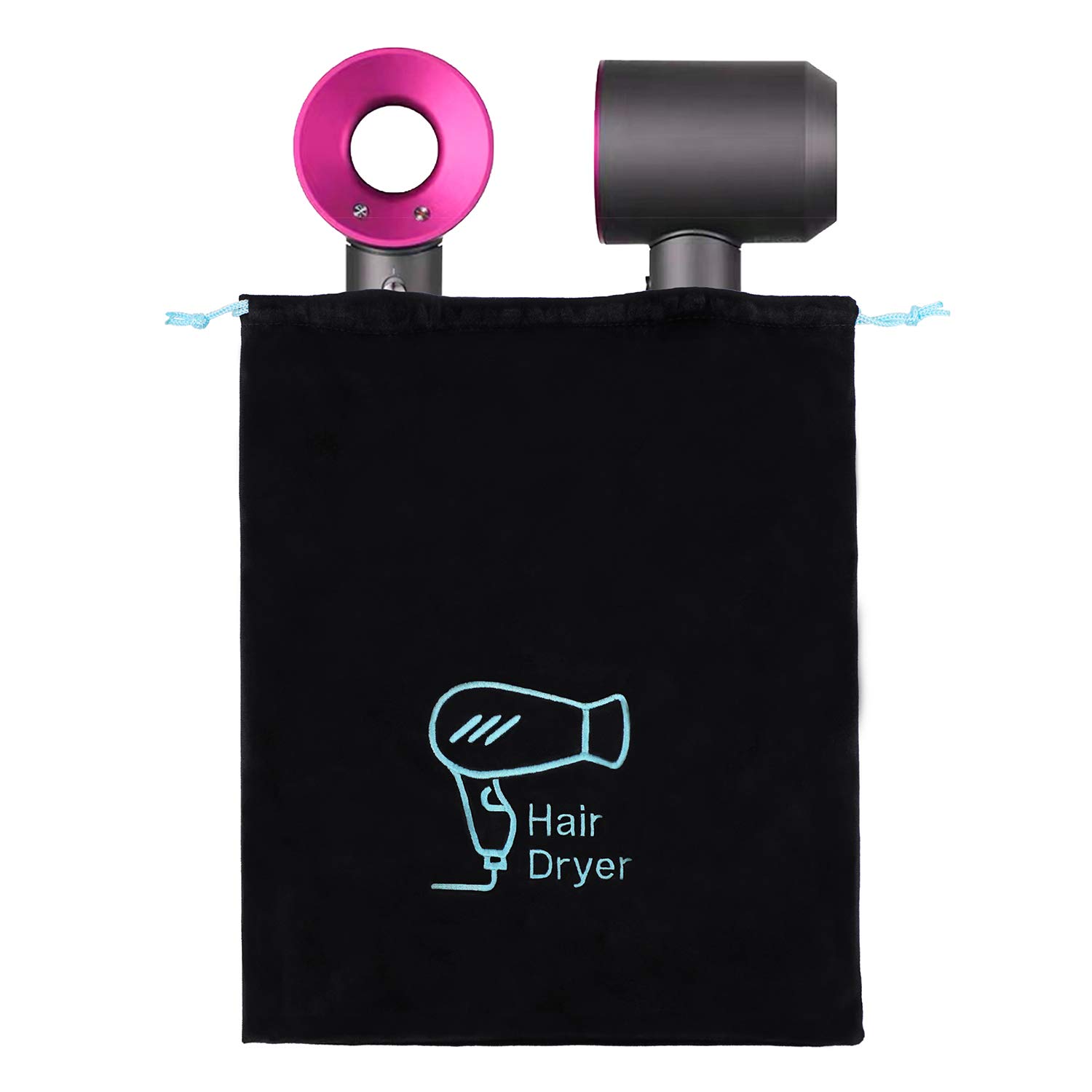 AKLVBL Hair Dryer Bag 11.8’’x 14’’ Storage Organizer Bag