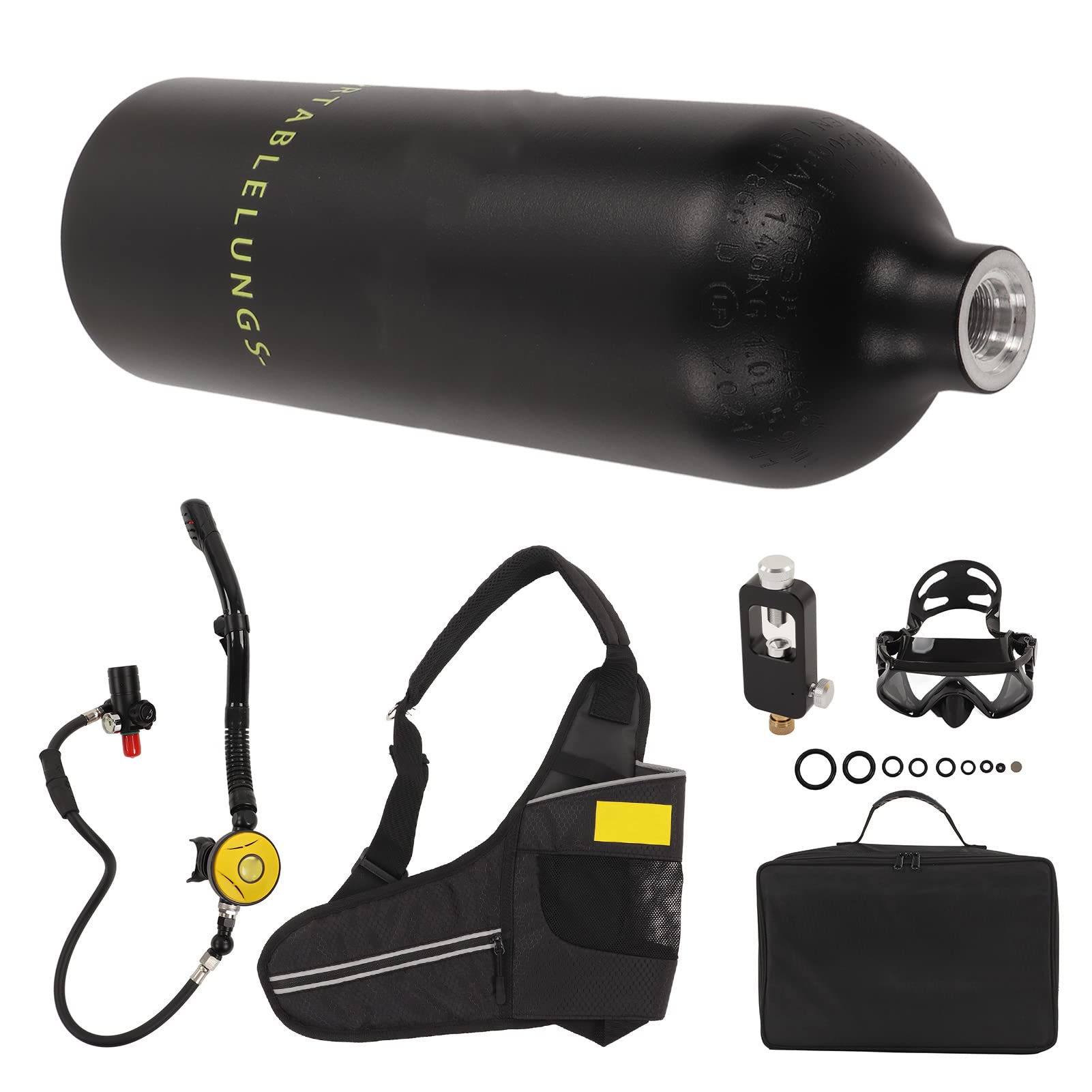 Buy Portable Oxygen Tank Kit, Fast Drying Fabric Oxygen Tank Set