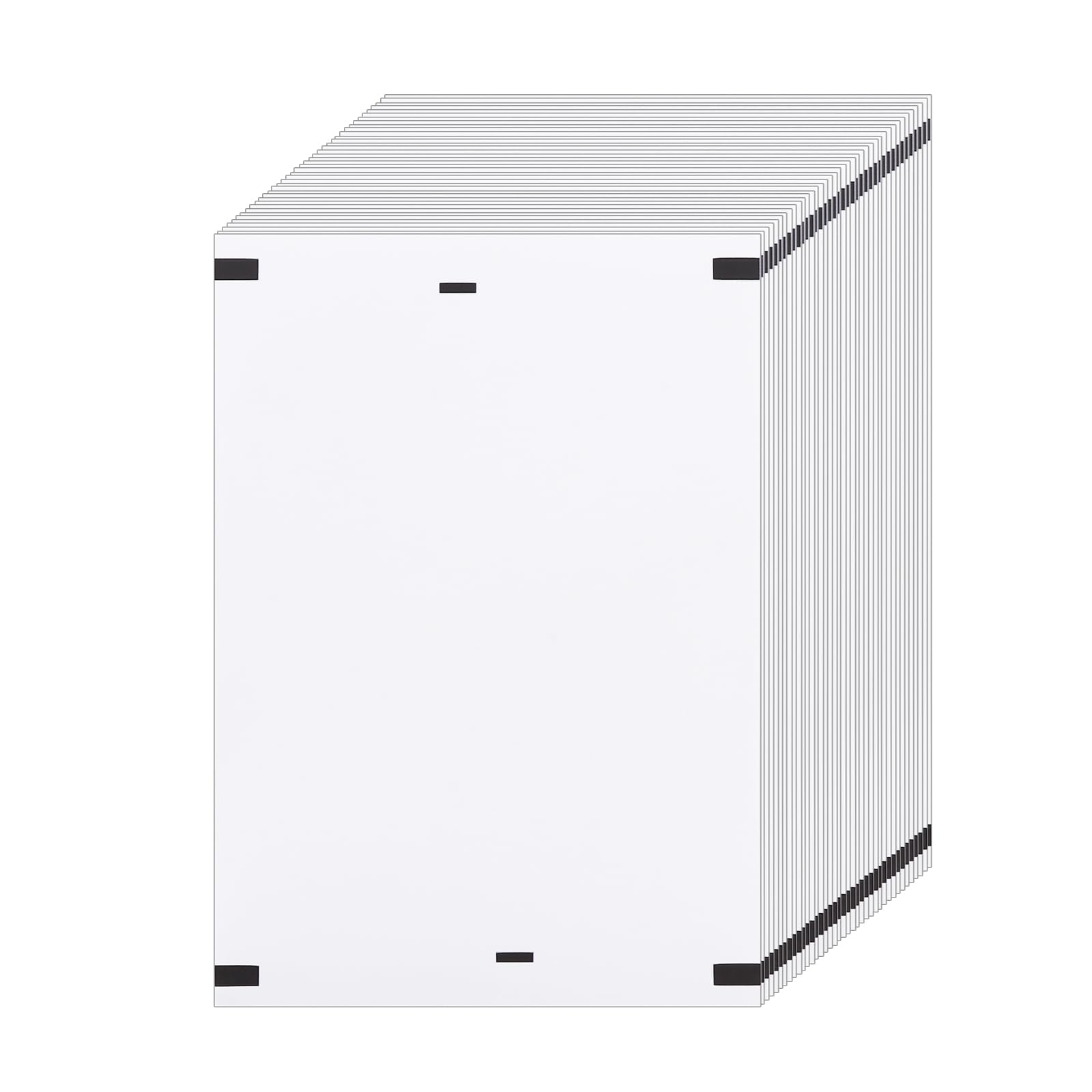 Papier thermique A4 alimentation continue 297x210 mm pour imprimante - 8