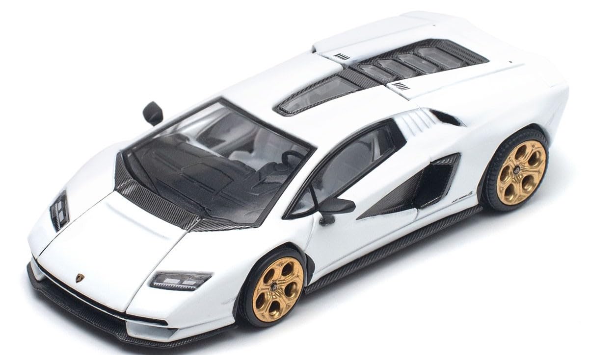 Amazon.com: Countach LPI 800-4 White 1/64 Diecast Model Car by Pop