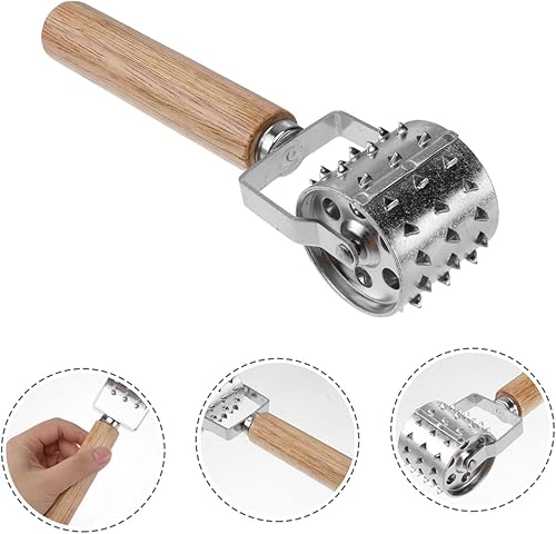 Miniatura 2 de Cabilock Caja de máquina de barbacoa de bambú de martillo ablandador