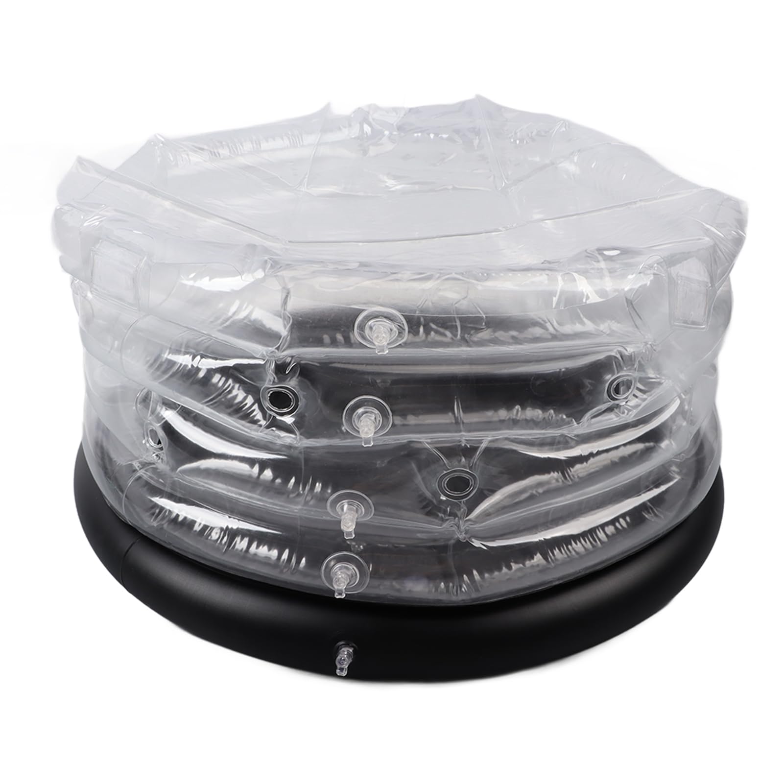Acouto Kit Monotub de Champignons Kit de Culture de Champignons Gonflable Portable Chambre de Fructification de Réutilisable avec Pompe pour la Culture à la Maison érosion la Fabrication avec du