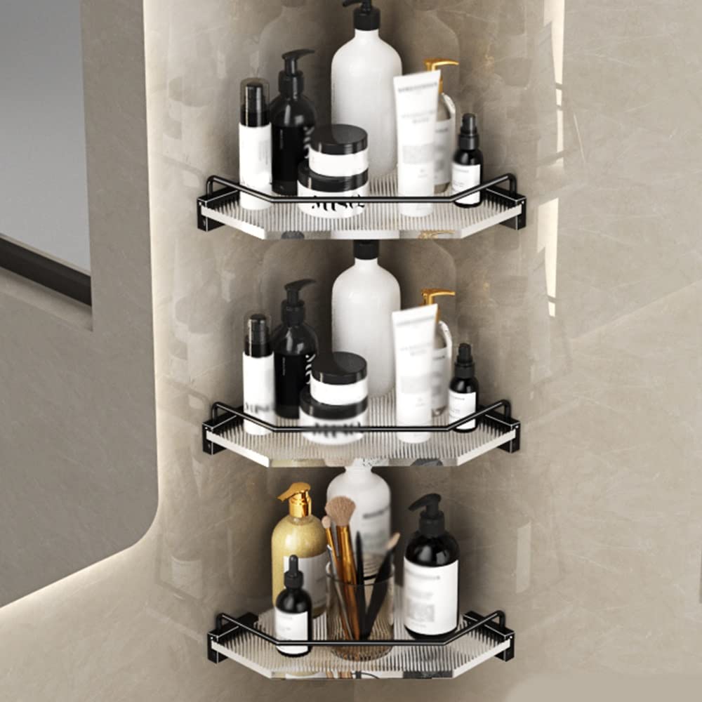 Shower Shelf Racks Corner Shower Caddy Shelf Bathroom Shower Organizer Shelves Wall Mounted Shower Storage Basket Holder Shower