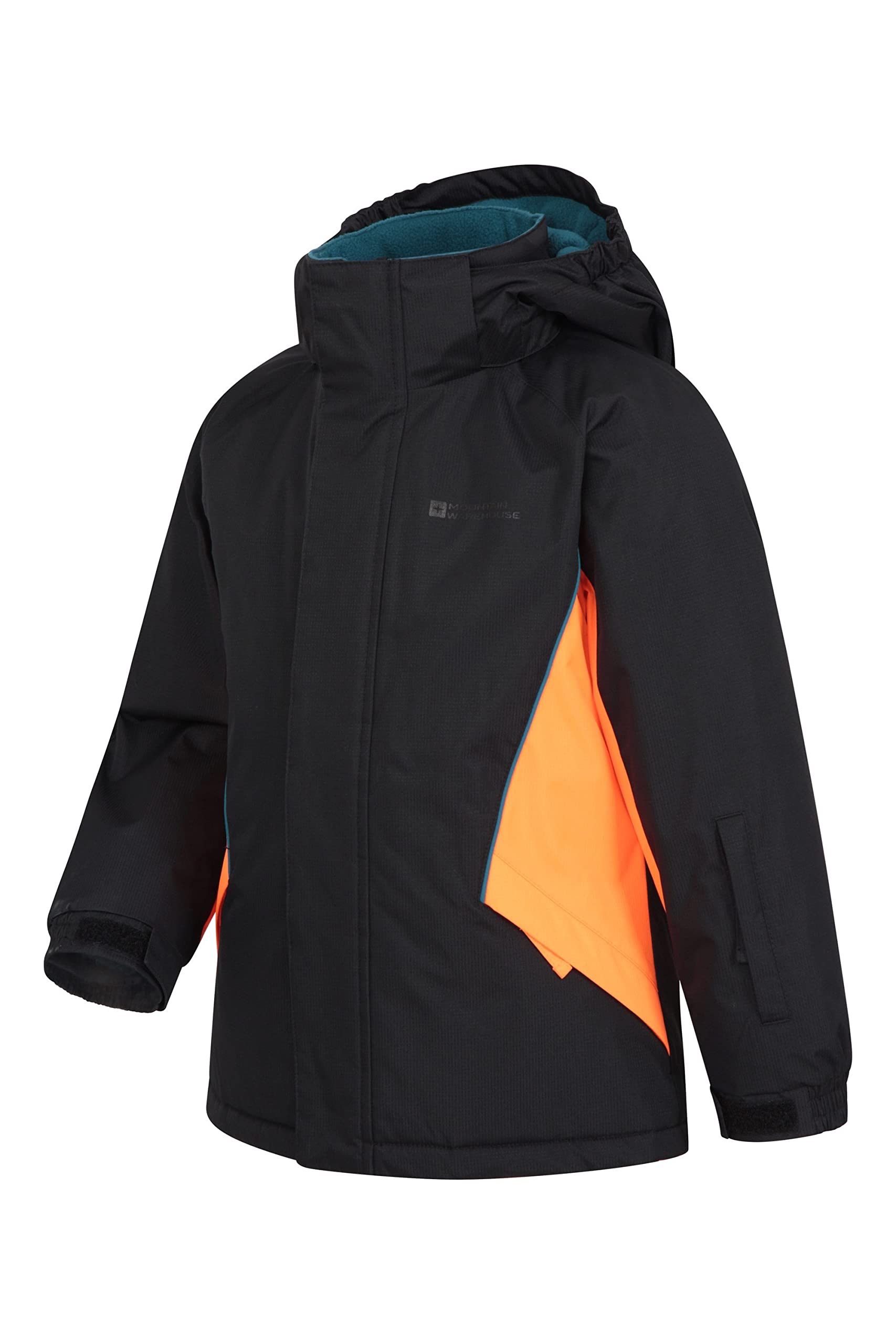 Mountain Warehouse Kinder-Ski-Set aus unisex Winterjacke und Hose - Zweiteiler für Schnee, Winterset/Regen-Set für Jungen und Mädchen, Regen-Ganzkörperanzug