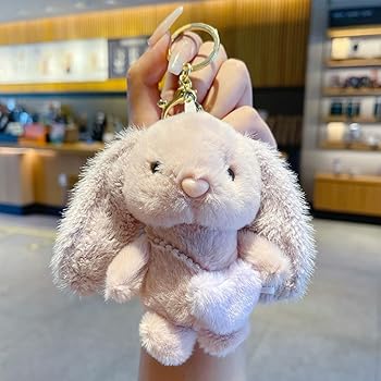 Amazon.co.jp: TIANQUXNGI ぬいぐるみ-カートゥーン人形-ウサギ