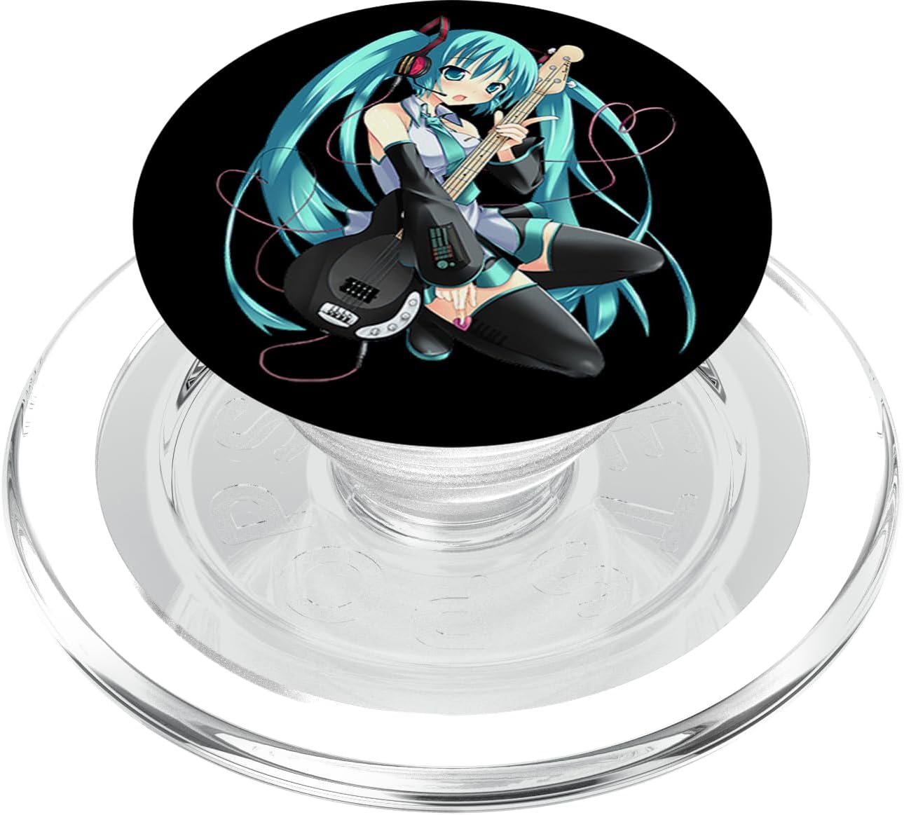 Perfect Anime Girl, I Love Music, Anime and Manga Cosplays PopSockets PopWallet for MagSafe