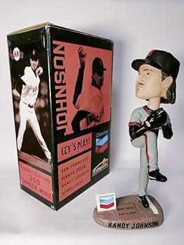 Amazon.co.jp: ランディジョンソン／”300勝” ボブルヘッドバブル