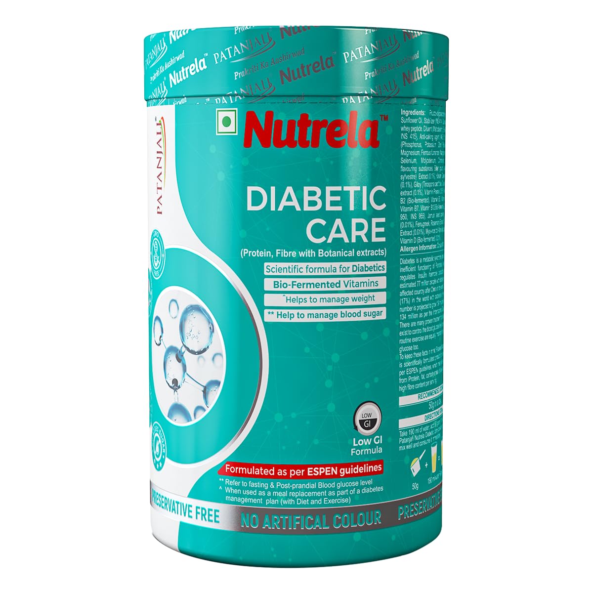 Diabetic Care Powder 400G