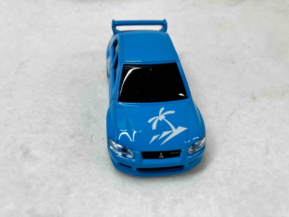 Amazon.co.jp: トミカ 三菱 ランサーエボリューションⅦ GT-A サマー