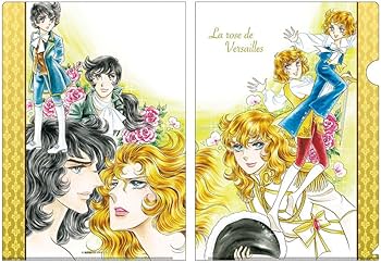 Amazon | ラムネラボベルサイユのばら クリアファイル オスカル Amazon | ラムネラボベルサイユのばら クリアファイル オスカル