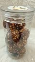 Miitahara Methi Whole Wheat Dates Laddu | Laddu for Women after Delivery | Beneficial for Skin and Hairs | Joint Pain | Methi Dana Mix Dry Fruits and Gond | 300gm gallery image