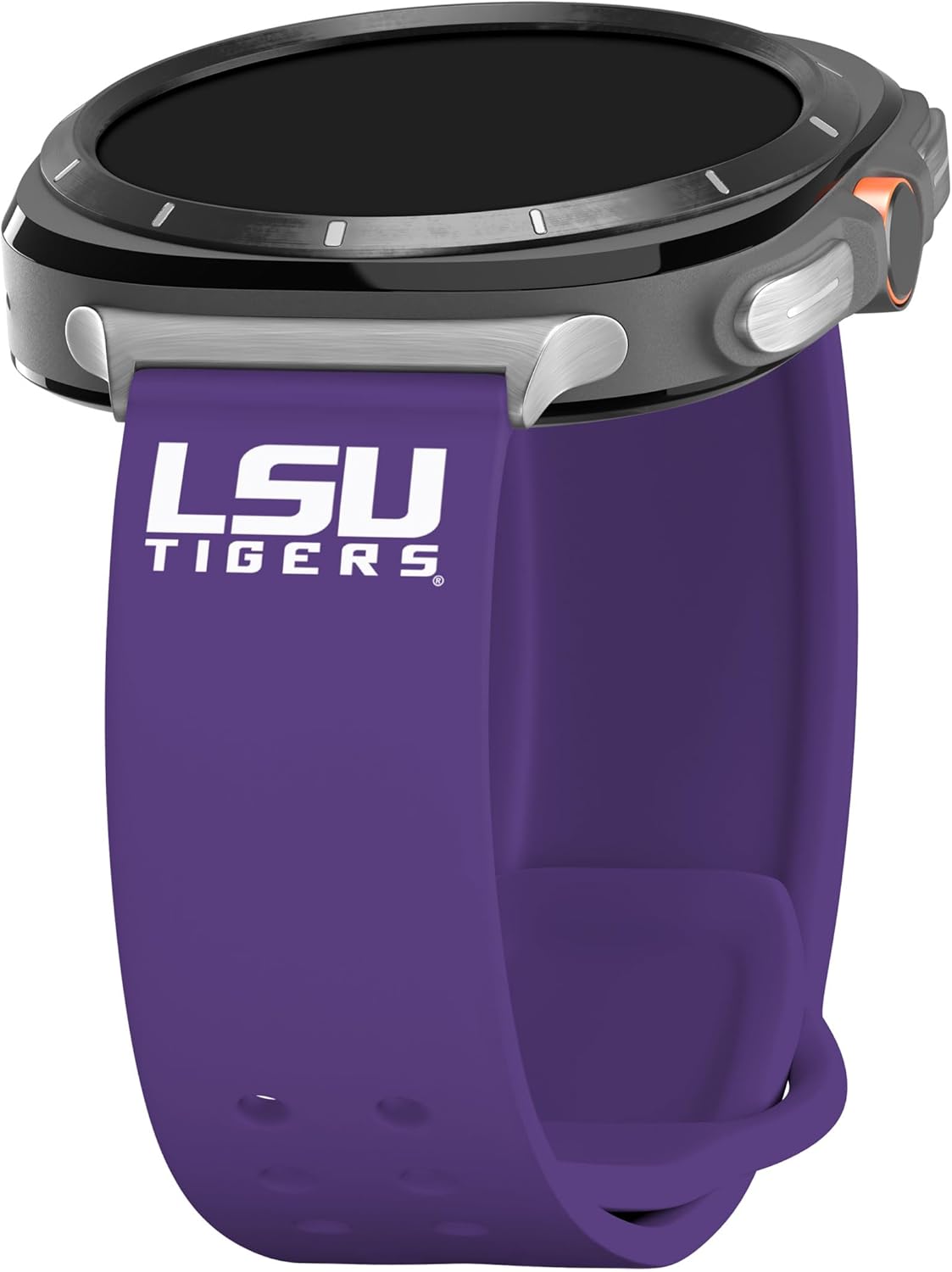 Affinity Bands LSU Tigers HD Watch Band Compatible with Samsung Galaxy Watch Ultra