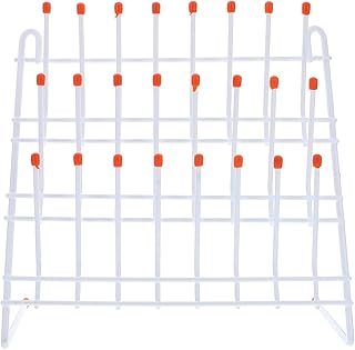 Lab Drying Rack Lab Glassware Rack, Drying Rack for Lab, Test Tube Drying Rack for Laboratory Home Beaker Drying Rack