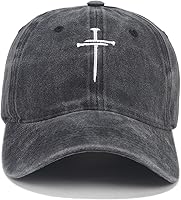 Vista 13 de Quanhaigou Gorra de béisbol para papá, ajustable, a la moda, para hombres, mujeres, polo, camionero, estilo unisex