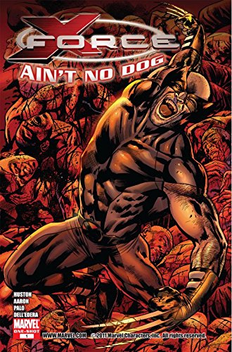 Cover of X-Force: Ain't No Dog