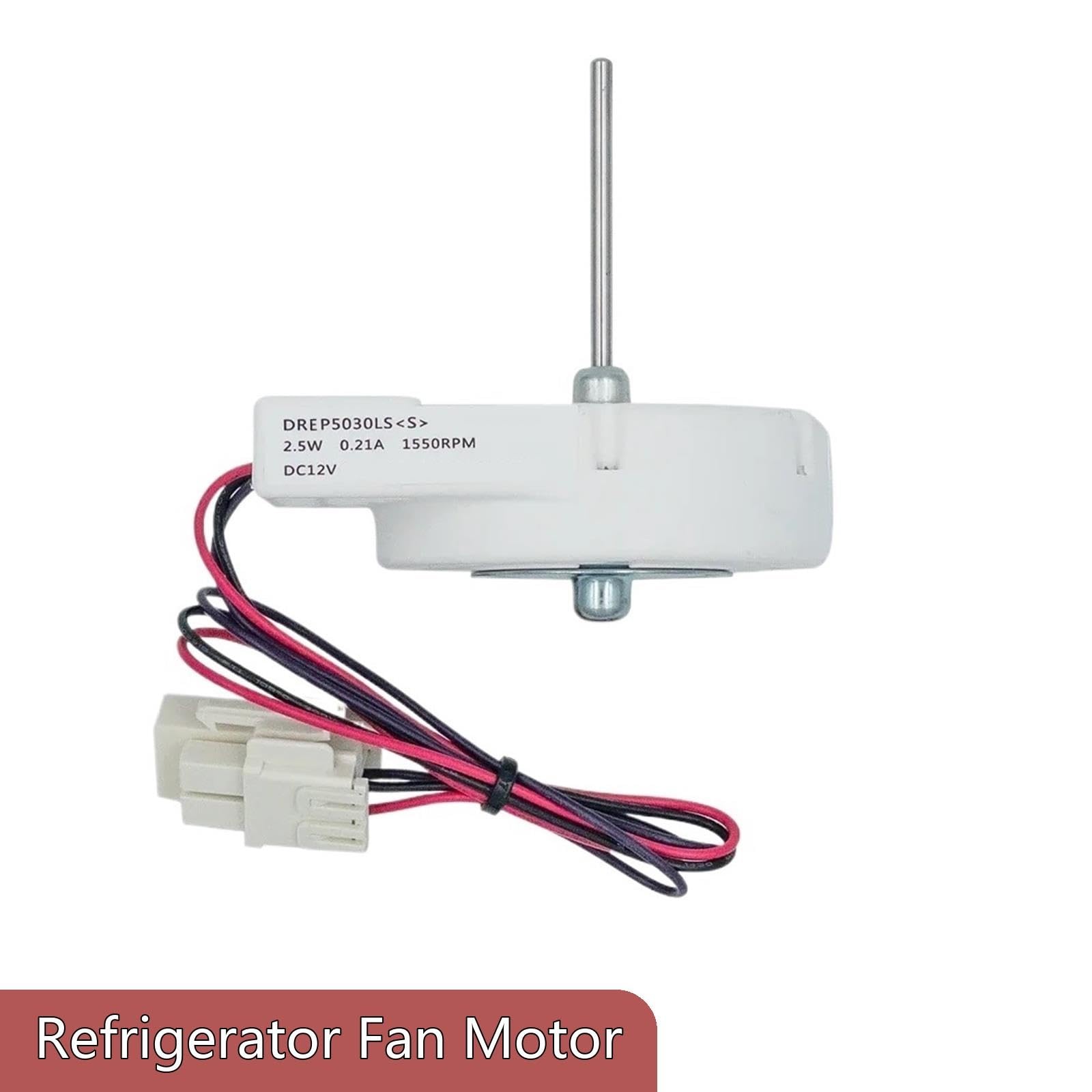 Motor De Ventilador De Refrigerador DREP5030LS DRCP5030LS, Compatible Con Samsung, DC12V 2,5 W 0.21A 1550RPM, Radiador De Frigorífico Y Congelador