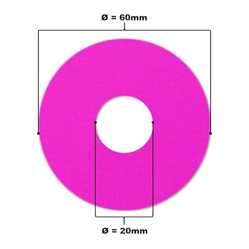 Miniatura 3 de 10 x Freestyle Libre 3 cubiertas de sensores, anillo, duran hasta 14 días, sudor e impermeable, CGM, protección para monitor de glucosa, rosa